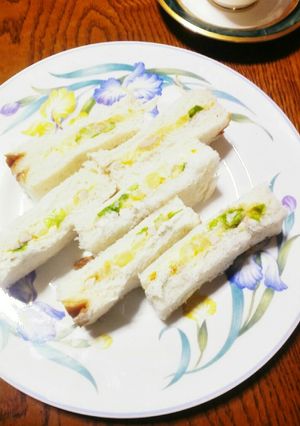 混ぜるだけ、クリームチーズサンド-レシピのメイン写真