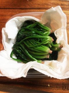 ほうれん草のおひたし(4〜5日保存)-レシピのメイン写真