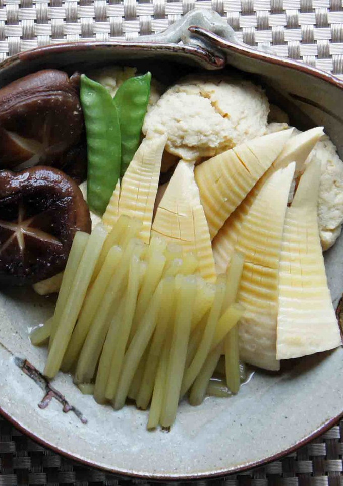 筍とふわふわ肉だんごの煮物-レシピのメイン写真