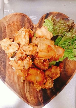 ☆シンプルが1番♪鶏の唐揚げ☆-レシピのメイン写真
