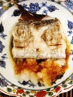 グリルで美味しく 太刀魚の塩焼き-レシピのメイン写真