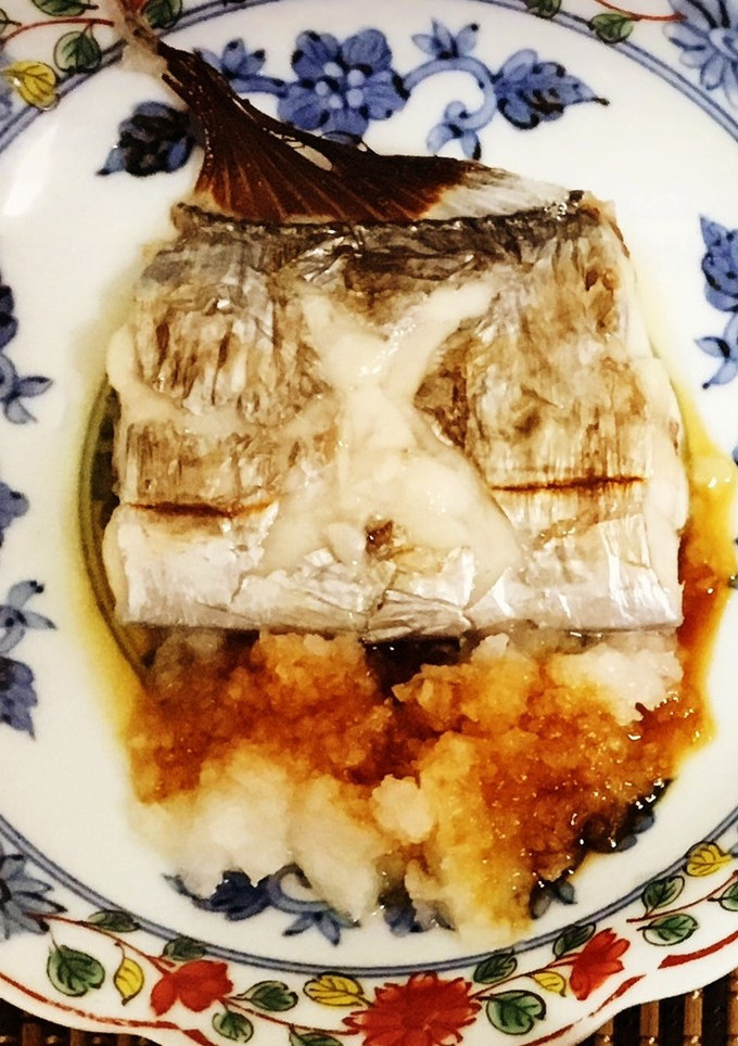 グリルで美味しく 太刀魚の塩焼き-レシピのメイン写真