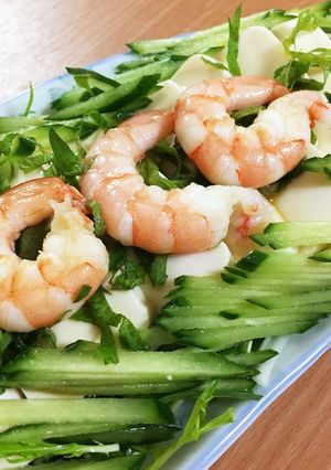豆腐サラダ-レシピのメイン写真