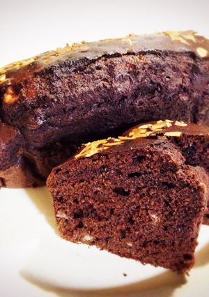 【簡単】HMチョコバナナパウンドケーキ-レシピのメイン写真