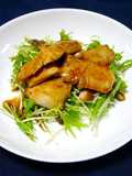 簡単！オイルフリー☆鰤の生姜焼き