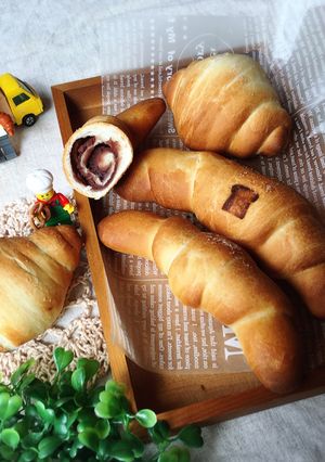 餡ロール塩ぱん-レシピのメイン写真