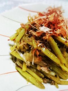 意外と簡単!フキの土佐煮♪-レシピのメイン写真