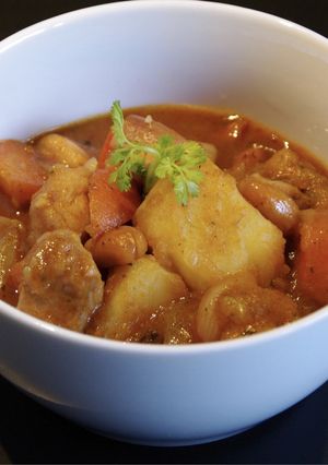 タイの薬膳料理 マッサマンカレー-レシピのメイン写真
