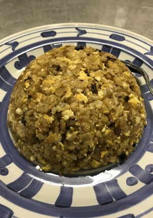 簡単♪余った冷ご飯で本格炒飯‼-レシピのメイン写真