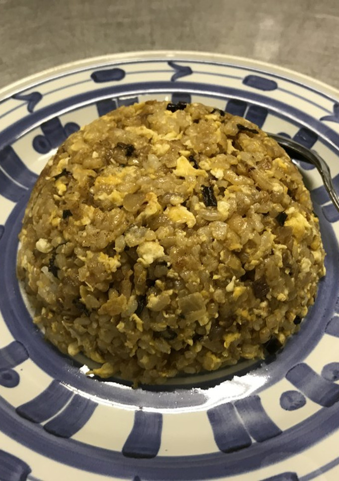 簡単♪余った冷ご飯で本格炒飯‼-レシピのメイン写真