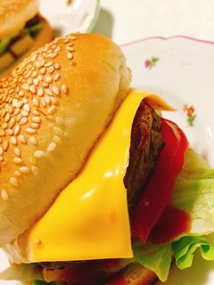 簡単すぎるチーズバーガー-レシピのメイン写真