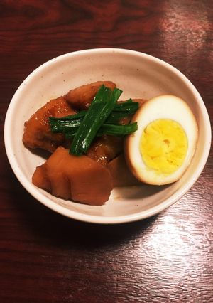 ザ・春の角煮(炊飯器版)-レシピのメイン写真