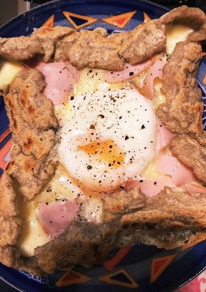 すぐ作れる！袋麺でガレット☆-レシピのメイン写真