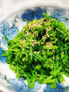 菜の花のからし酢味噌和え☆-レシピのメイン写真