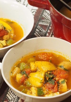 彩り＊ほっこりカレースープ-レシピのメイン写真