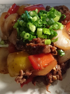 簡単おつまみ★牛肉とパプリカ炒め-レシピのメイン写真
