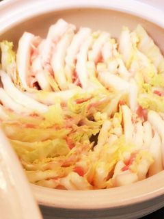 白菜と豚肉のミルフィーユ-レシピのメイン写真