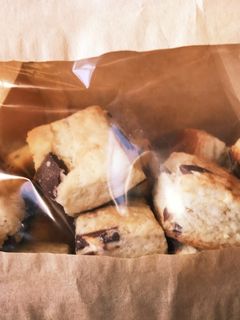 ミニチョコスコーン!!-レシピのメイン写真