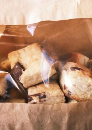 ミニチョコスコーン!!-レシピのメイン写真