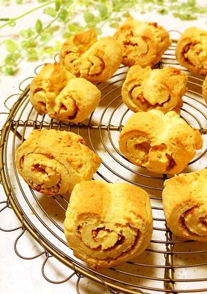 かもめ食堂を見て♡黒糖ナッツロール-レシピのメイン写真