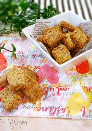 やみつきの美味しさ♥オートミールクッキー-レシピのメイン写真