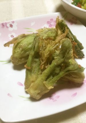 山菜の玄米粉天ぷら-レシピのメイン写真