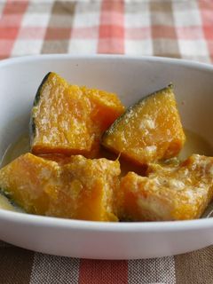 かぼちゃのはちみつ豆乳煮-レシピのメイン写真