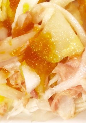 ほくシャキ☆新タマとジャガイモのサラダ-レシピのメイン写真
