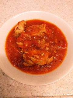 鶏肉のトマト煮-レシピのメイン写真