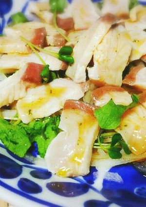 簡単！ぶりのしゃぶしゃぶカルパッチョ♪-レシピのメイン写真