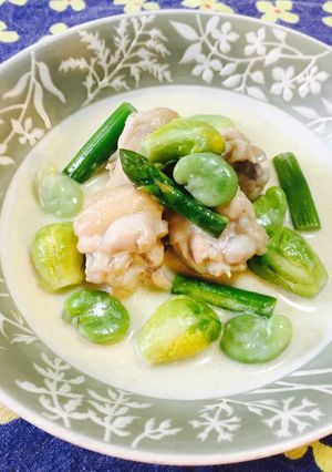 春薫る♪ 春野菜のあっさり☆フリカッセ-レシピのメイン写真