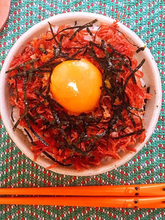 簡単おいしい♪コンビーフ丼-レシピのメイン写真