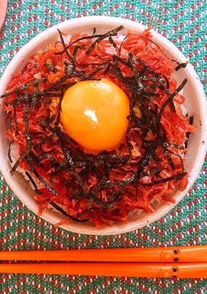 簡単おいしい♪コンビーフ丼-レシピのメイン写真