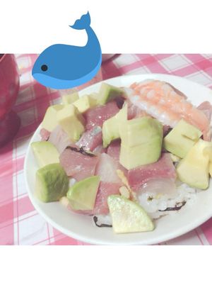 アボカド丼♡。-レシピのメイン写真