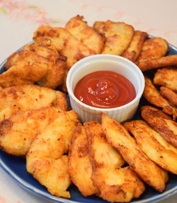 ふっくらジューシー☆鶏胸肉のチーズピカタ by ukulele大好き