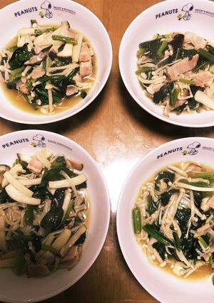 ほうれん草エリンギのオイスターソース炒め-レシピのメイン写真