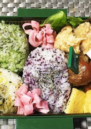 お兄弁当・一発目-レシピのメイン写真