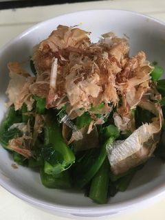 菜花の辛子和え-レシピのメイン写真