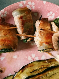豚バラ茄子くるくるチーズ巻き-レシピのメイン写真