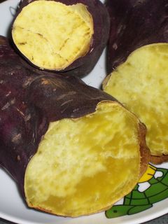 焼きイモ~オーブン焼きイモ~-レシピのメイン写真