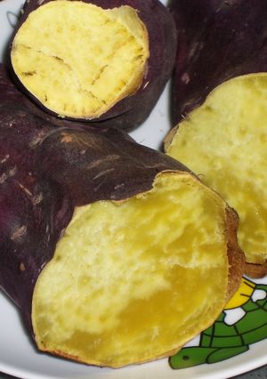 焼きイモ～オーブン焼きイモ～-レシピのメイン写真