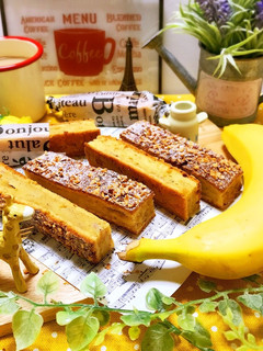 バナナ♡スティックケーキ(^o^)-レシピのメイン写真
