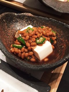 つまみ納豆冷奴 ☆☆-レシピのメイン写真
