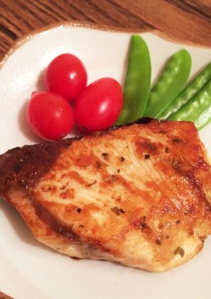 イタリアン風?ブリの塩焼き♡-レシピのメイン写真