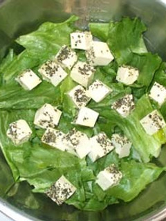 豆腐サラダ♪塩麹豆腐のオリーブ油漬け-レシピのメイン写真