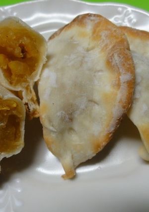 ＊余った餃子の皮でゆずパイ＊-レシピのメイン写真