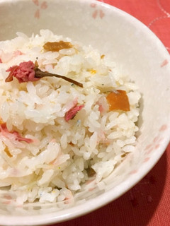 ほんのり香る♡春色さくらごはん-レシピのメイン写真