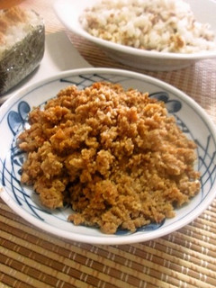 高野豆腐とひき肉の万能美味そぼろ-レシピのメイン写真