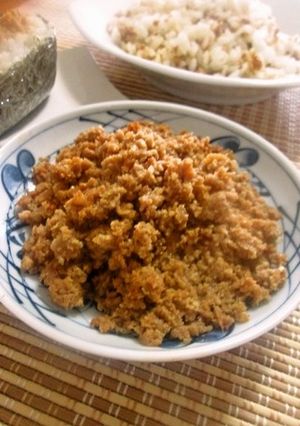 高野豆腐とひき肉の万能美味そぼろ-レシピのメイン写真
