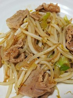 節約もやし炒め-レシピのメイン写真